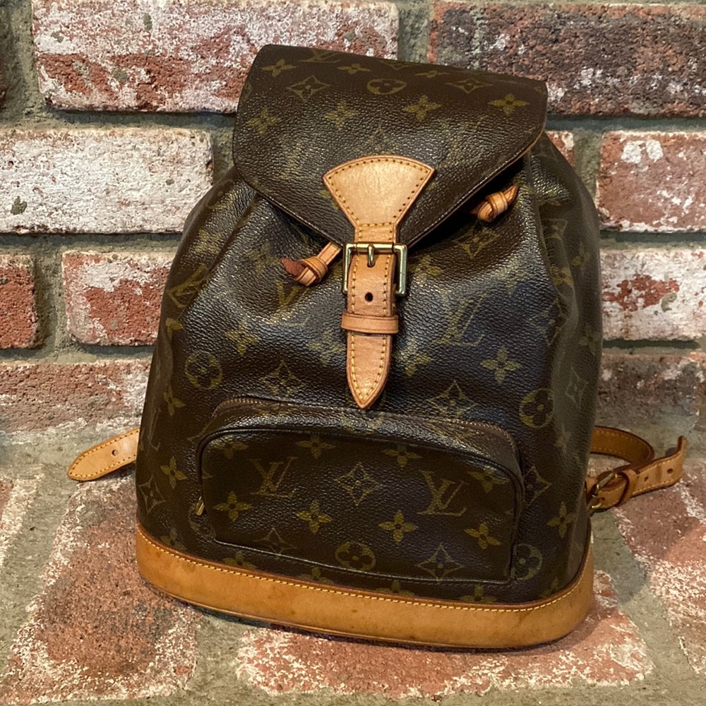Louis Vuitton Monogram Montsouris MM Backpack